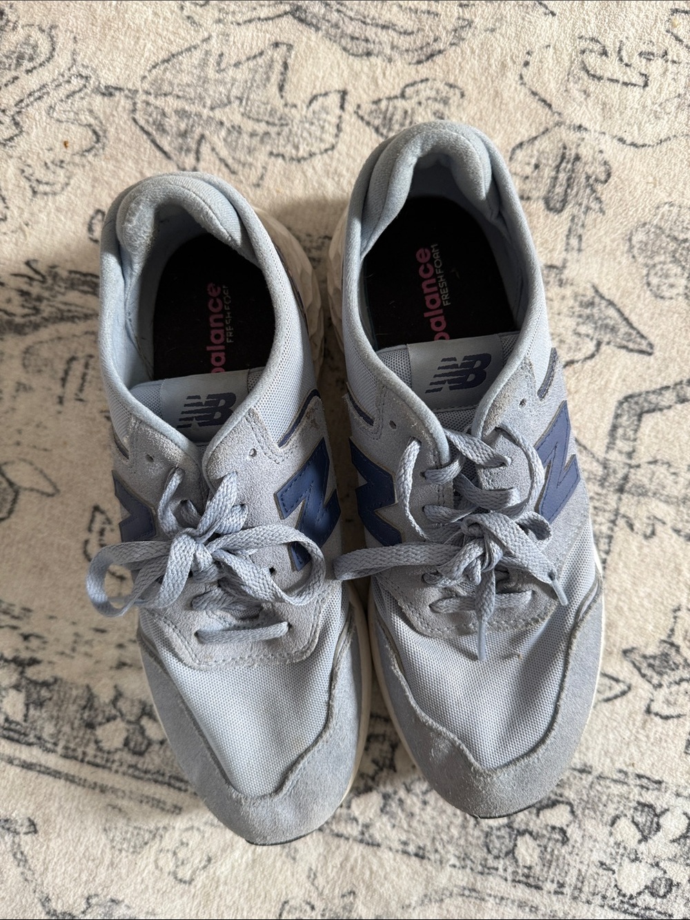 New Balance light blue women’s Athletic Sneakers